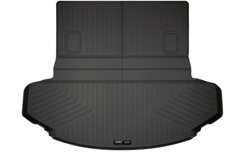 Picture of Husky Liners HL WB-Cargo-Black Floor Mats - 25611