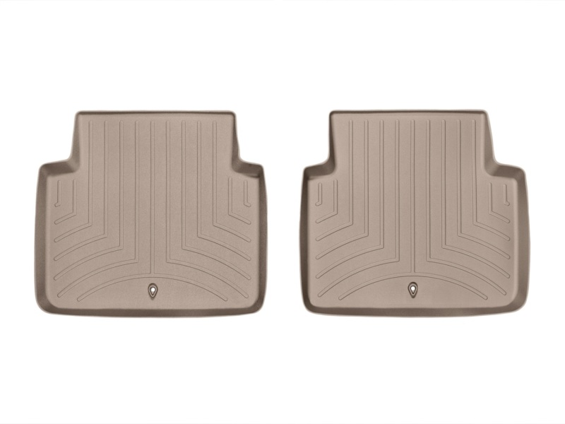 Picture of WeatherTech WT FloorLiner-Rear-Tan Floor Mats - 457002