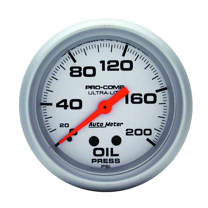 Picture of AutoMeter AM Ultra-Lite Gauges - 4422
