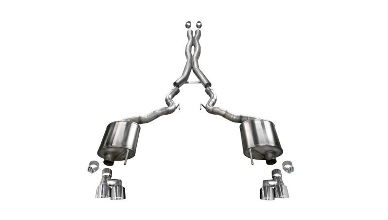Picture of CORSA Performance COR Cat-Back Xtreme - 21048