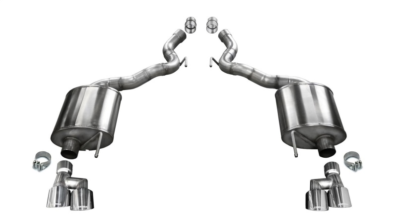 Picture of CORSA Performance COR Axle-Back Sport - 21050
