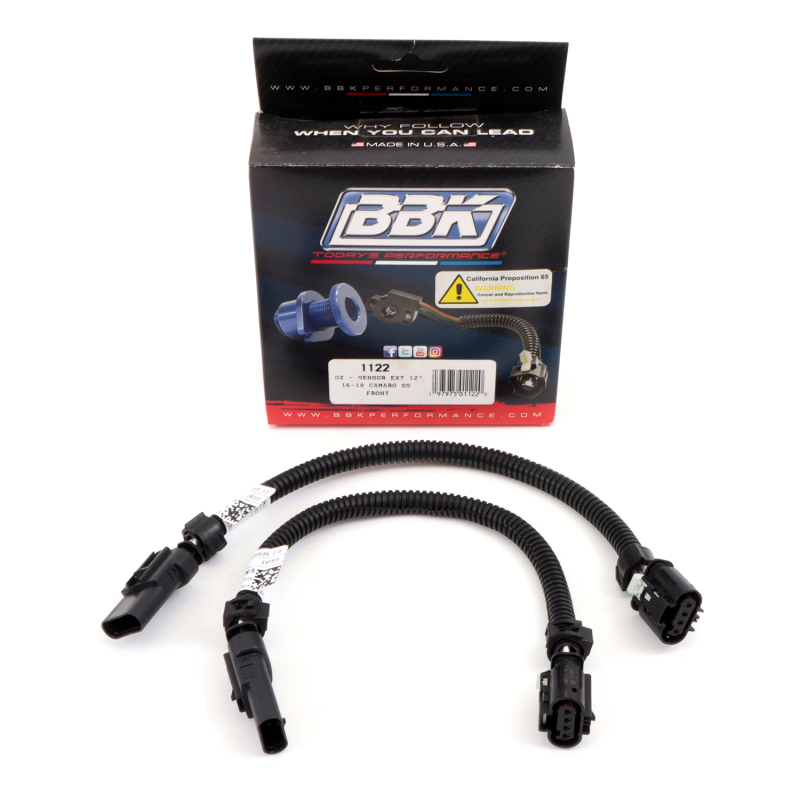 Picture of BBK Oxygen Sensor Exten Cable Gauge Components - 1122