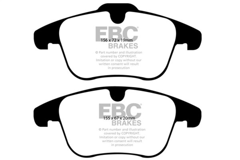 Picture of EBC Redstuff Brake Pad Sets - DP31932C