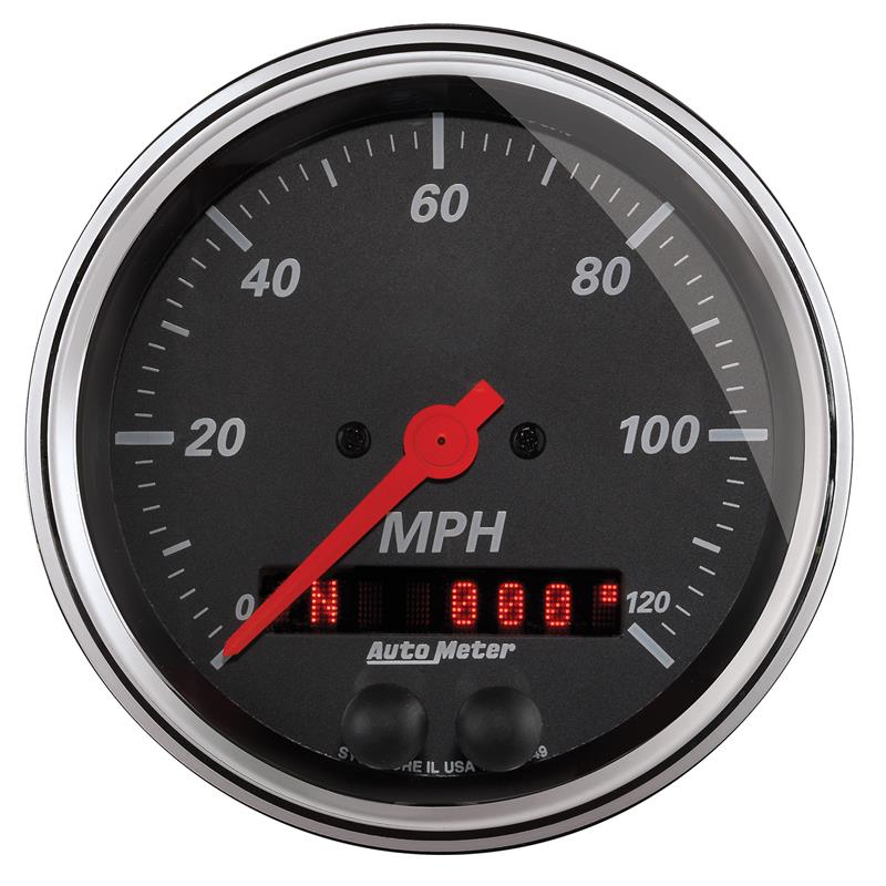 Picture of AutoMeter AM Designer Black Gauges - 1449