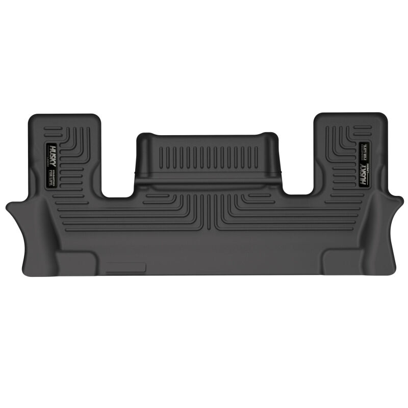 Picture of Husky Liners HL XAC-Rear-Black Floor Mats - 55221