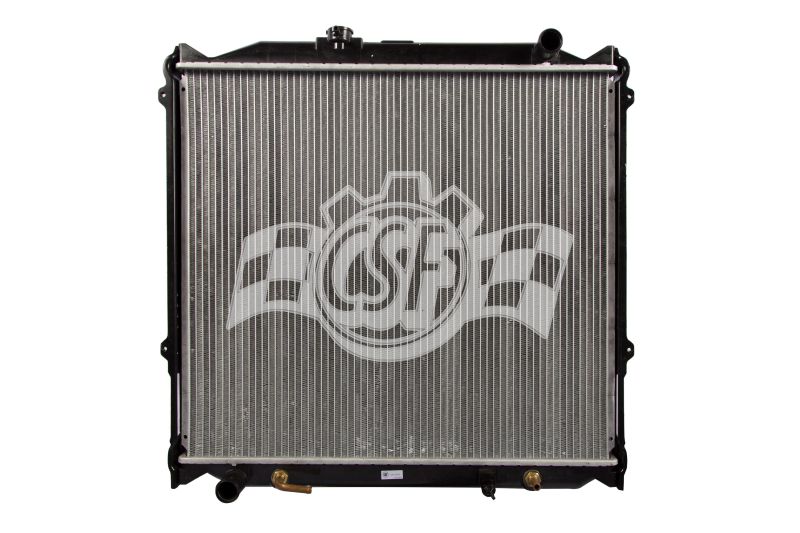 Picture of CSF Radiators-Plastic - 2820