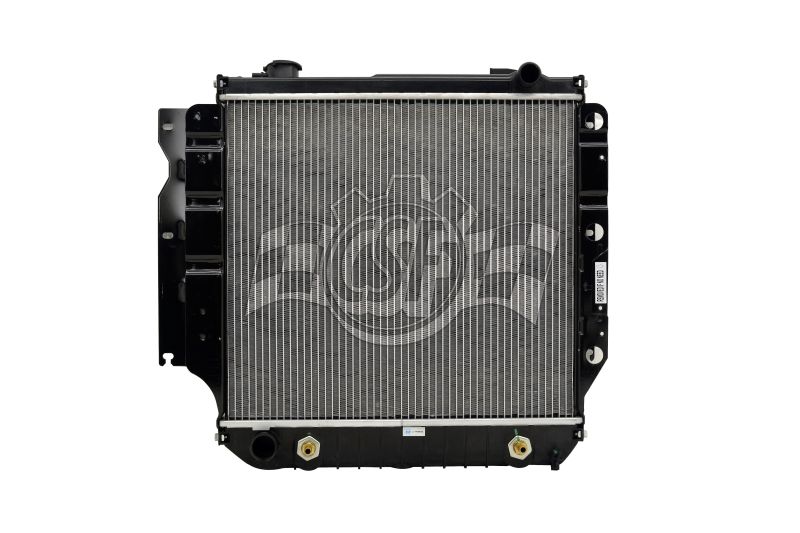 Picture of CSF Radiators-Plastic - 3244