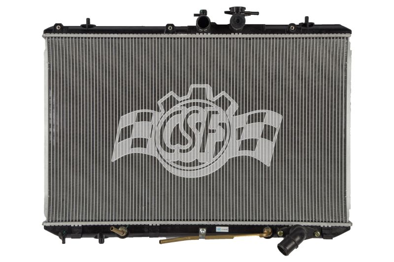 Picture of CSF Radiators-Plastic - 3504
