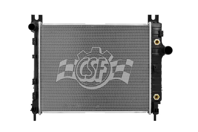 Picture of CSF Radiators-Plastic - 3516