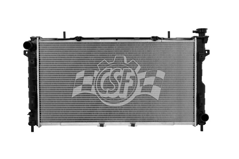 Picture of CSF Radiators-Plastic - 3631
