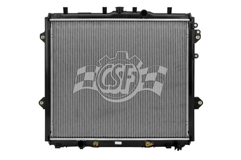 Picture of CSF Radiators-Plastic - 3698