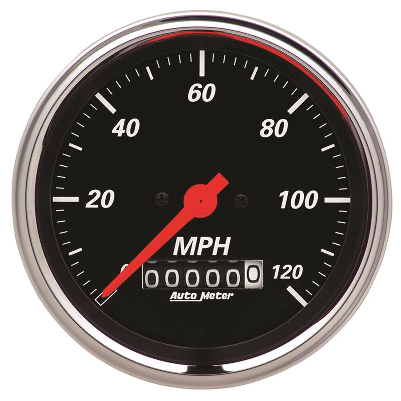 Picture of AutoMeter AM Designer Black Gauges - 1479