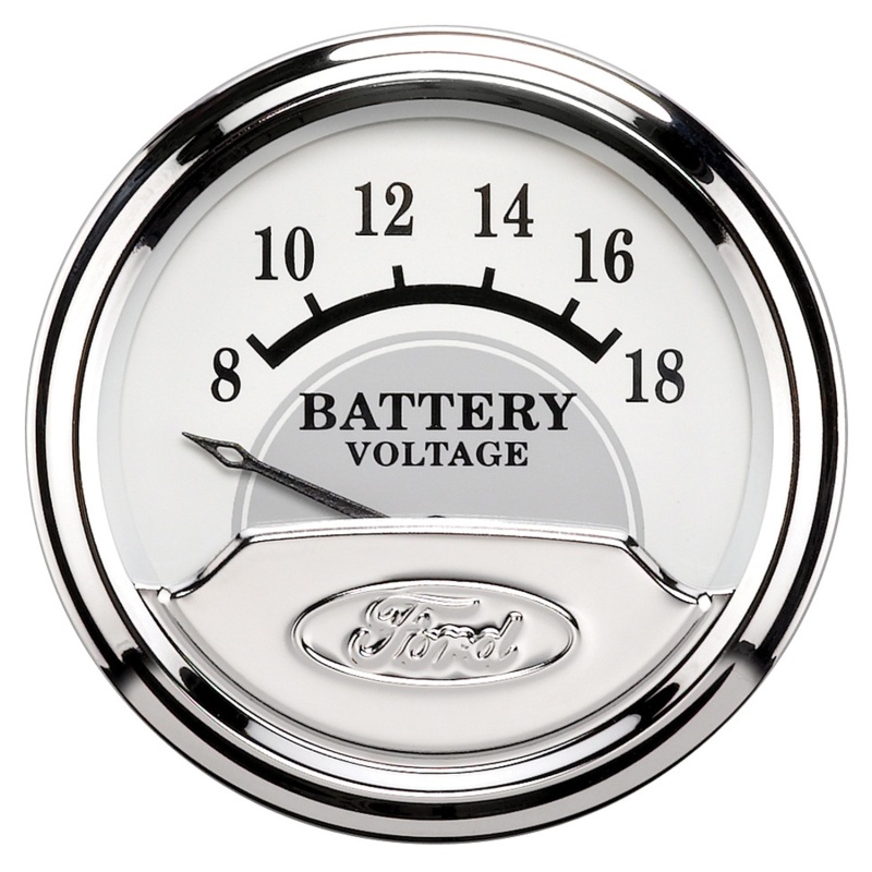 Picture of AutoMeter AM Ford Racing Gauges - 880354