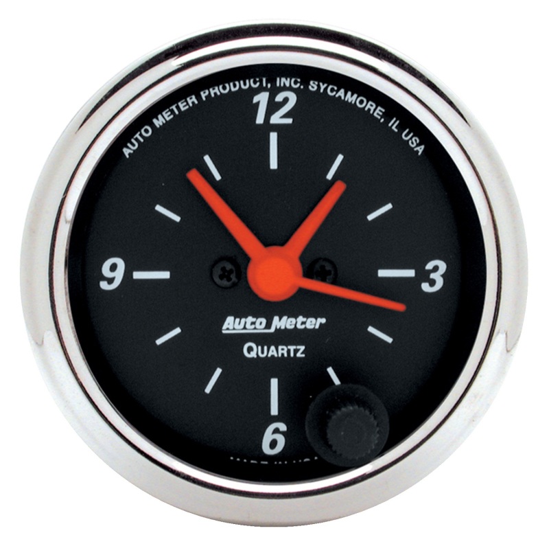 Picture of AutoMeter AM Designer Black Gauges - 1484