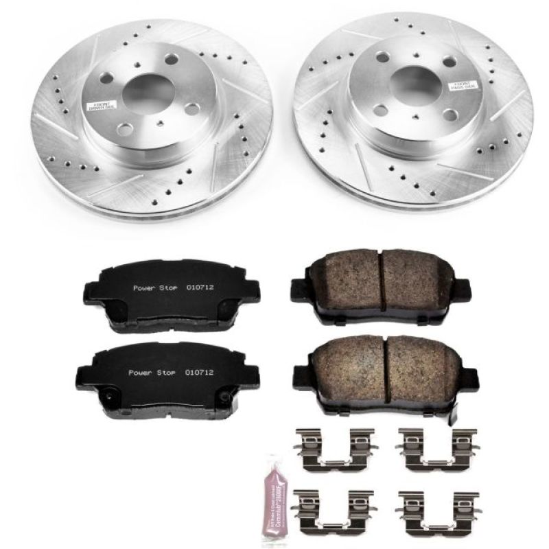 Picture of PowerStop PSB Z23 Evolution Kit Brake Kits - K6098