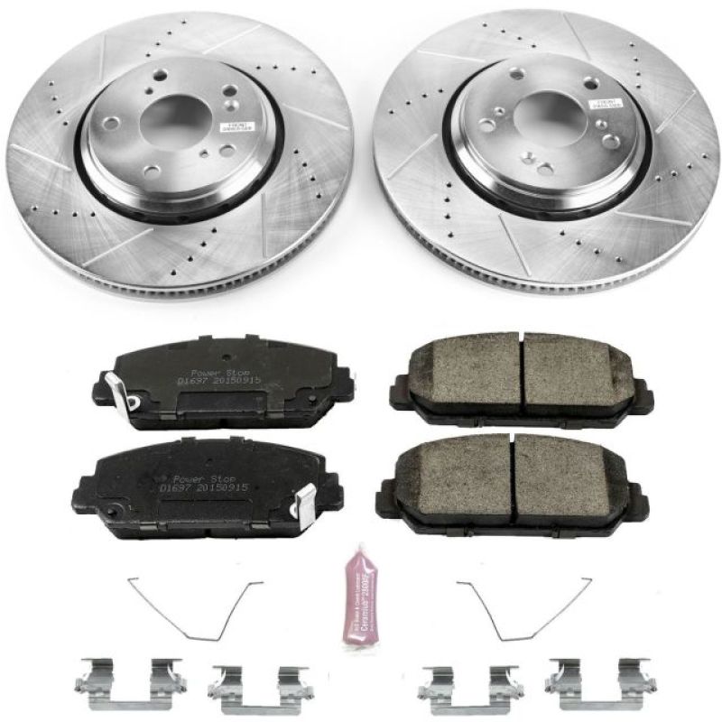 Picture of PowerStop PSB Z23 Evolution Kit Brake Kits - K7347