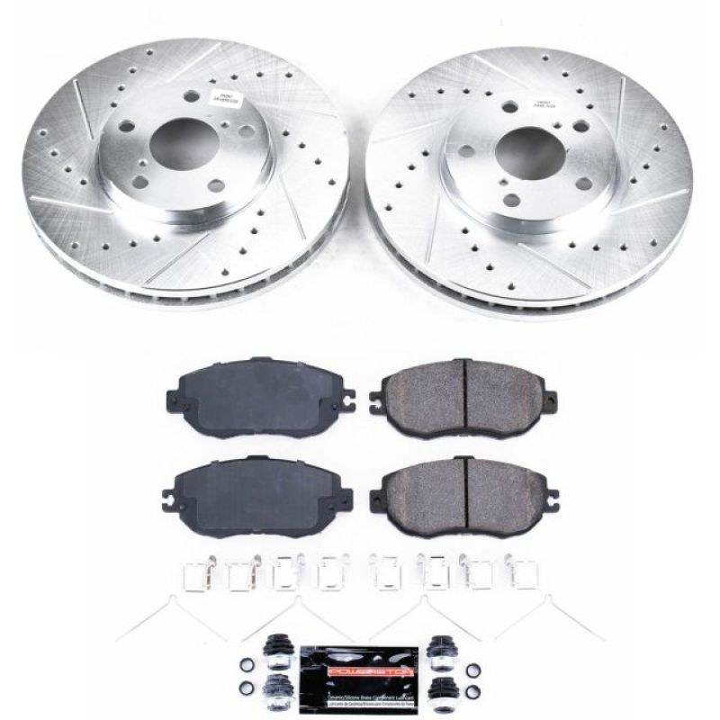 Picture of PowerStop PSB Z23 Evolution Kit Brake Kits - K1075