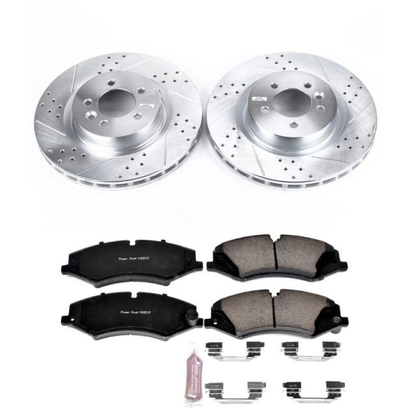 Picture of PowerStop PSB Z23 Evolution Kit Brake Kits - K7079