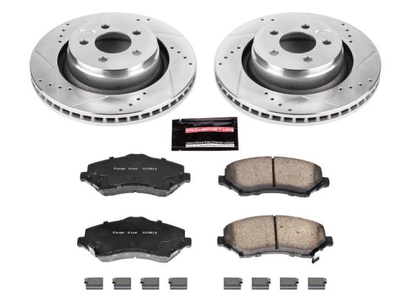 Picture of PowerStop PSB Z23 Evolution Kit Brake Kits - K6395