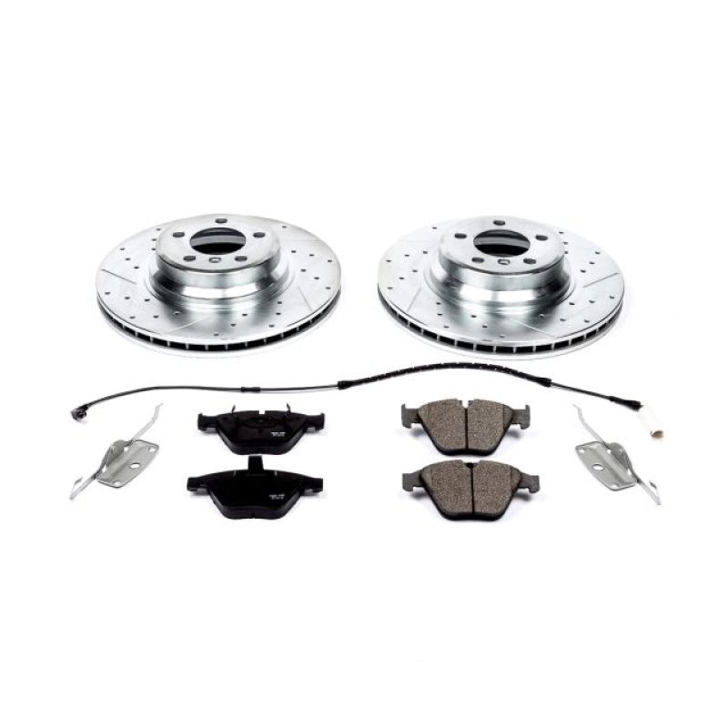 Picture of PowerStop PSB Z23 Evolution Kit Brake Kits - K2054