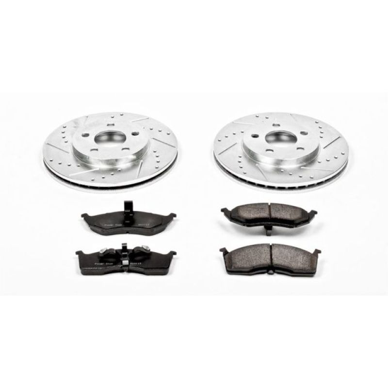 Picture of PowerStop PSB Z23 Evolution Kit Brake Kits - K3143