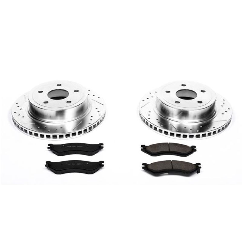 Picture of PowerStop PSB Z23 Evolution Kit Brake Kits - K5144