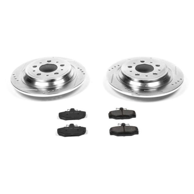 Picture of PowerStop PSB Z23 Evolution Kit Brake Kits - K3139