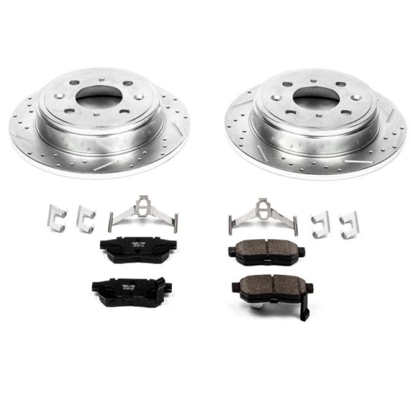 Picture of PowerStop PSB Z23 Evolution Kit Brake Kits - K408