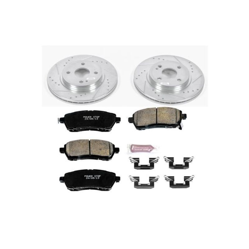 Picture of PowerStop PSB Z23 Evolution Kit Brake Kits - K6344
