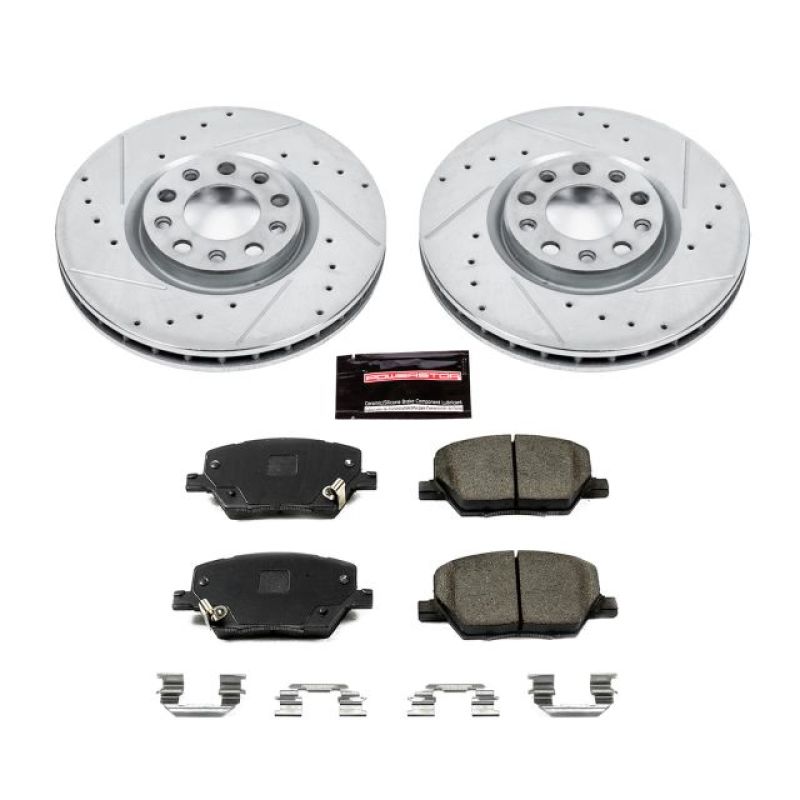 Picture of PowerStop PSB Z23 Evolution Kit Brake Kits - K7299
