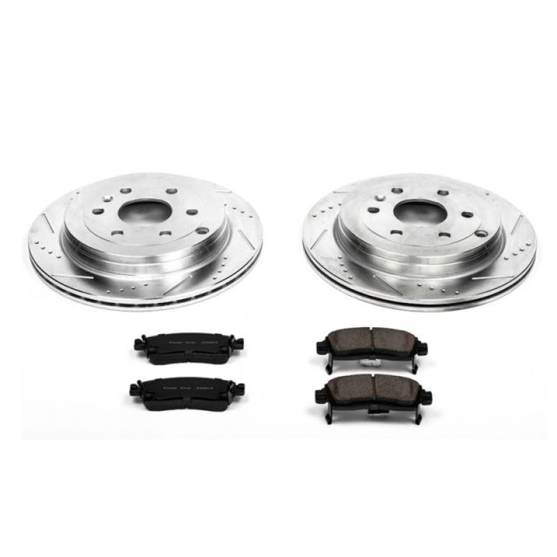 Picture of PowerStop PSB Z23 Evolution Kit Brake Kits - K5262