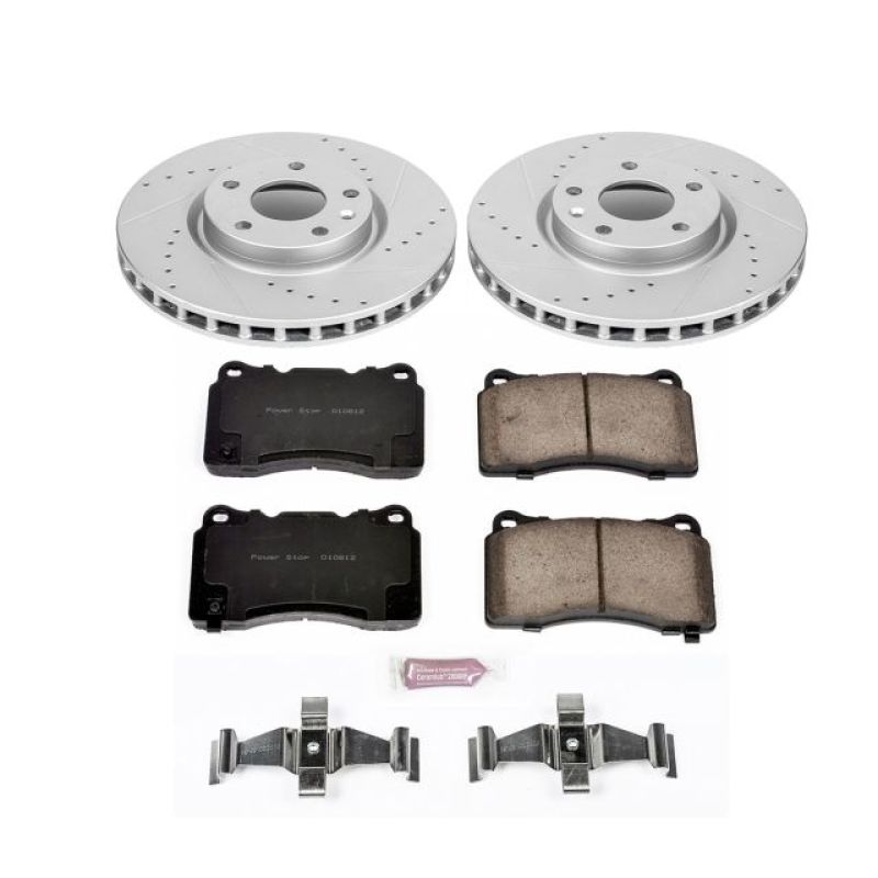 Picture of PowerStop PSB Z23 Evolution Kit Brake Kits - K6528