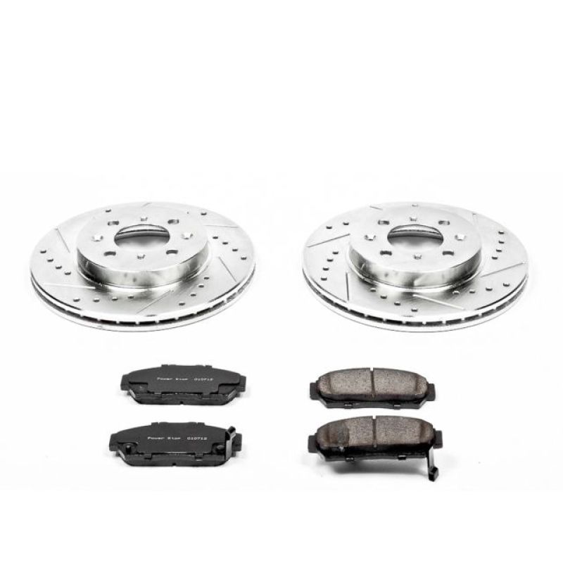 Picture of PowerStop PSB Z23 Evolution Kit Brake Kits - K692
