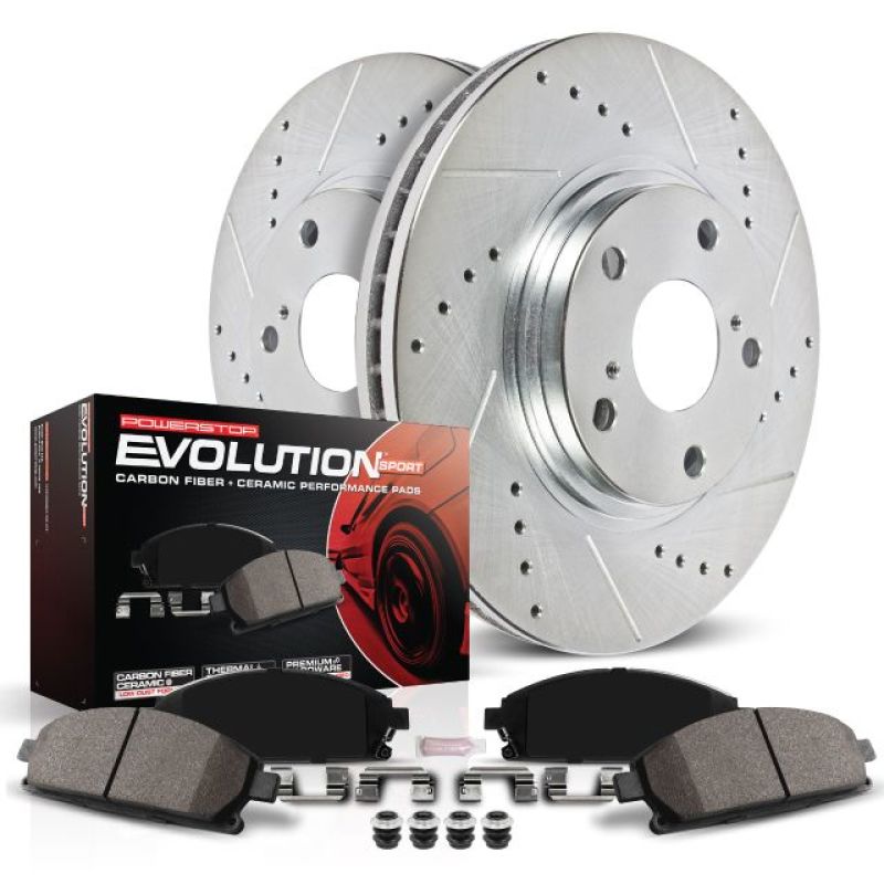 Picture of PowerStop PSB Z23 Evolution Kit Brake Kits - K692