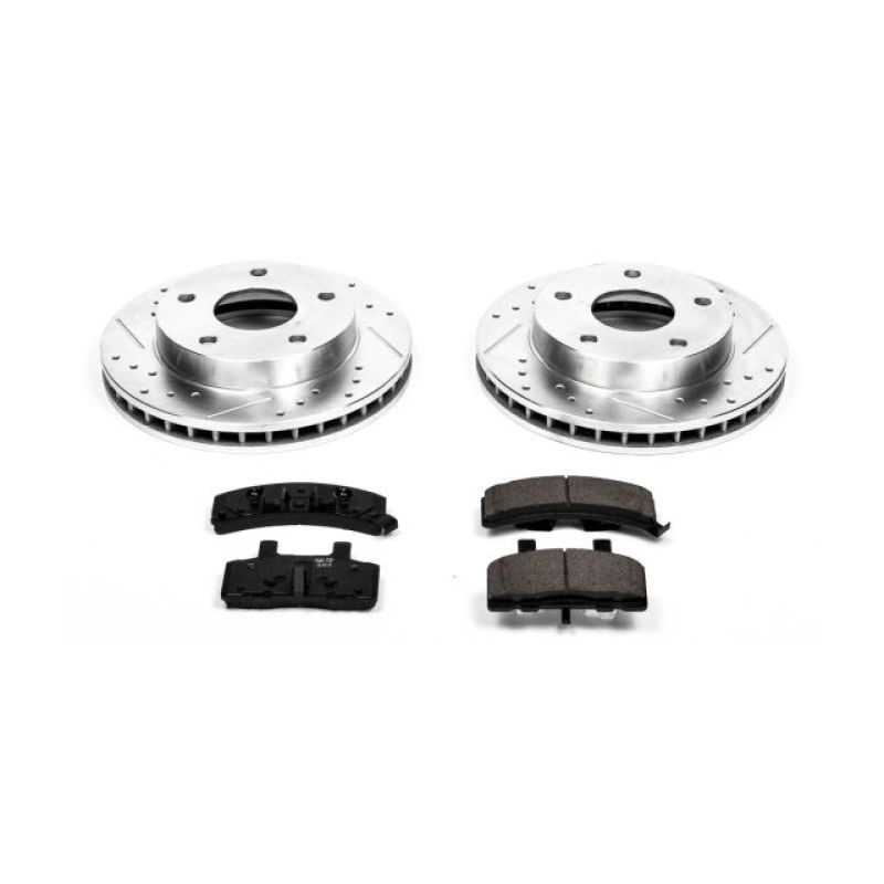 Picture of PowerStop PSB Z23 Evolution Kit Brake Kits - K2126
