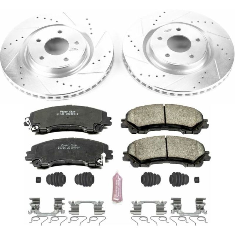 Picture of PowerStop PSB Z23 Evolution Kit Brake Kits - K7034