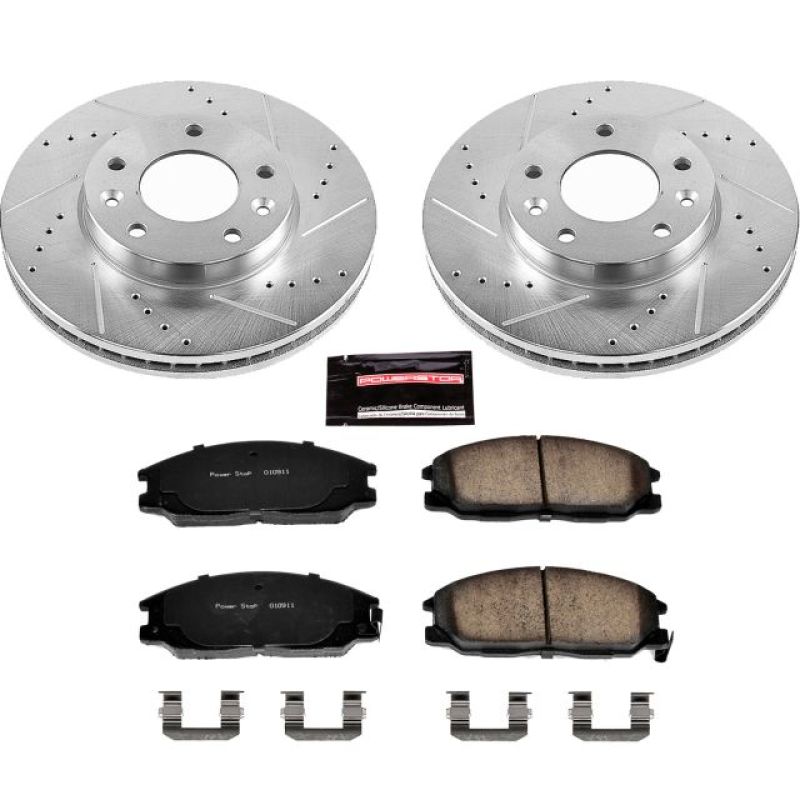 Picture of PowerStop PSB Z23 Evolution Kit Brake Kits - K6108