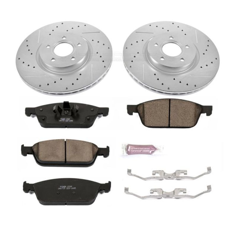 Picture of PowerStop PSB Z23 Evolution Kit Brake Kits - K6349