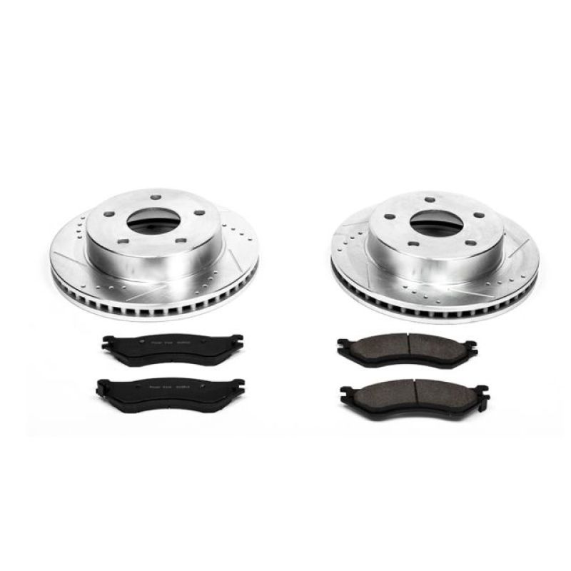 Picture of PowerStop PSB Z23 Evolution Kit Brake Kits - K5143