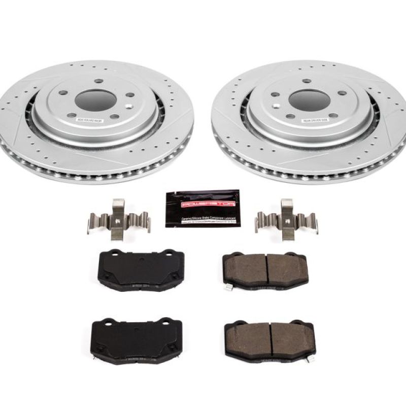 Picture of PowerStop PSB Z23 Evolution Kit Brake Kits - K6530