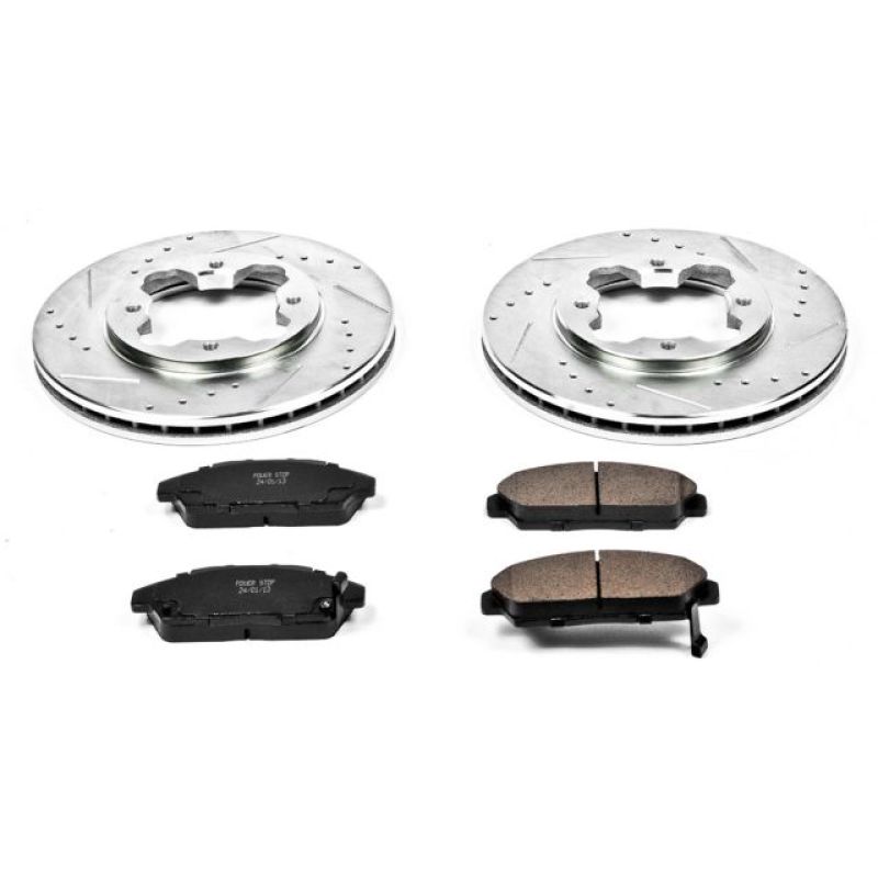 Picture of PowerStop PSB Z23 Evolution Kit Brake Kits - K3164