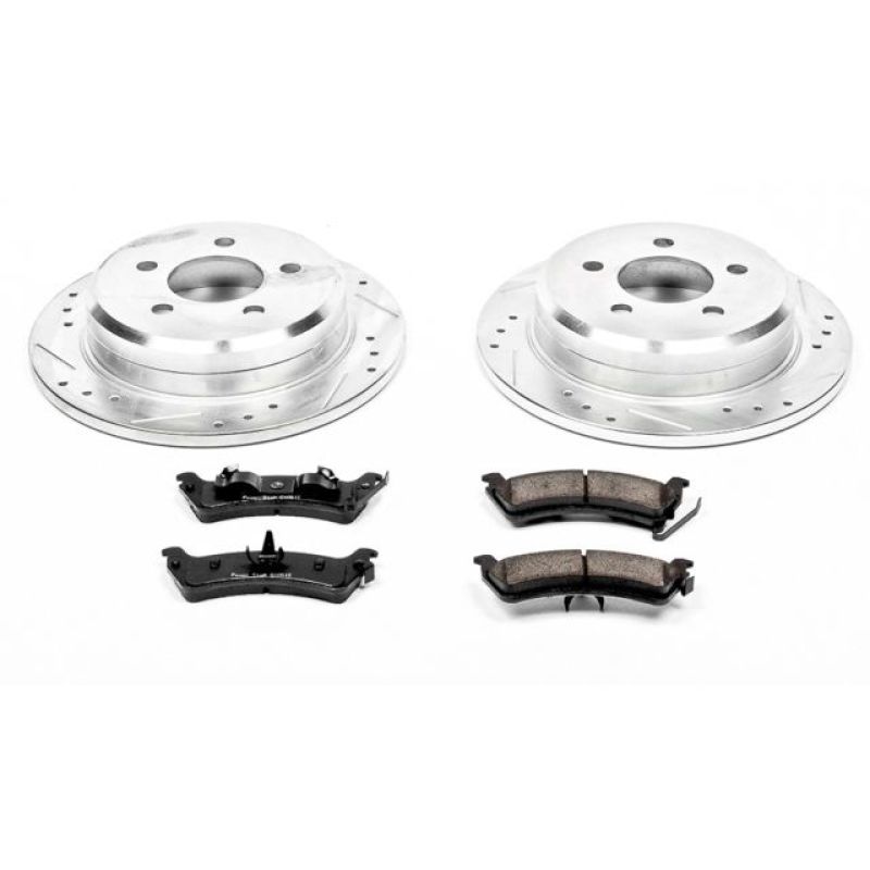 Picture of PowerStop PSB Z23 Evolution Kit Brake Kits - K2131