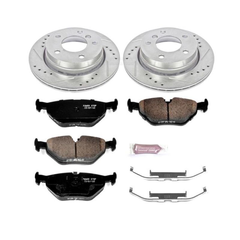Picture of PowerStop PSB Z23 Evolution Kit Brake Kits - K615