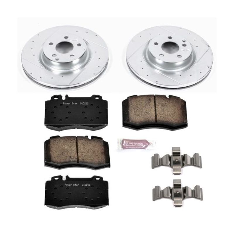 Picture of PowerStop PSB Z23 Evolution Kit Brake Kits - K6599