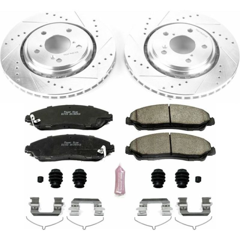 Picture of PowerStop PSB Z23 Evolution Kit Brake Kits - K7352