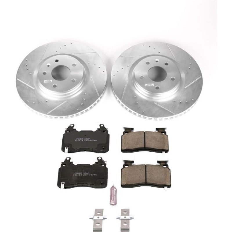 Picture of PowerStop PSB Z23 Evolution Kit Brake Kits - K6534