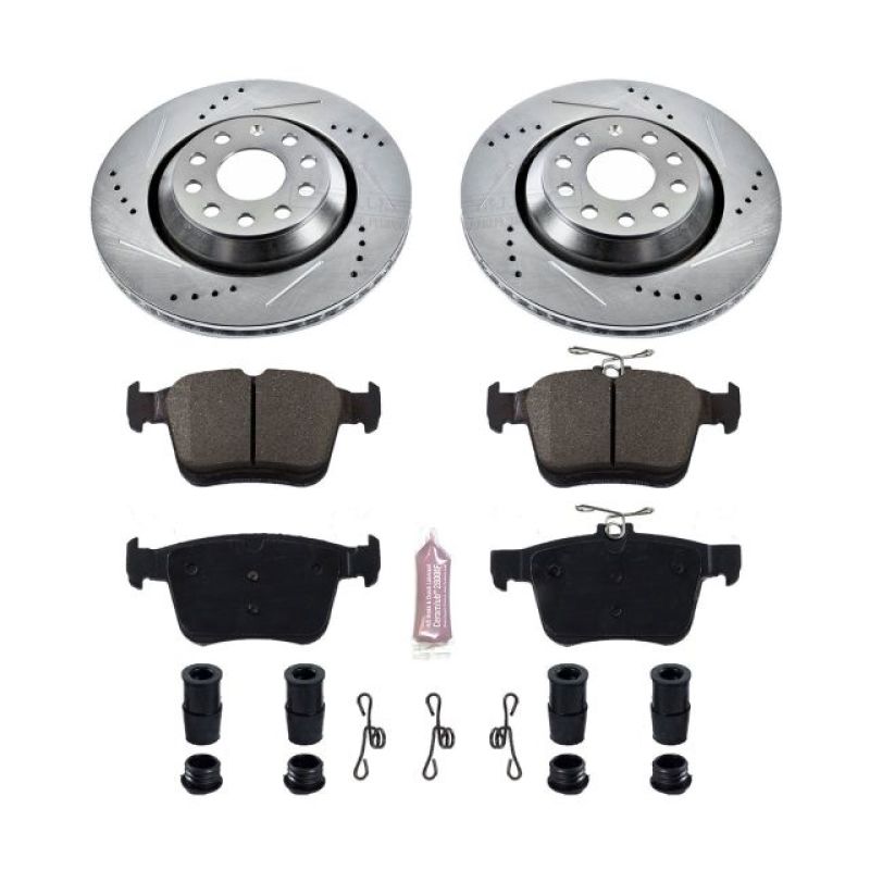 Picture of PowerStop PSB Z23 Evolution Kit Brake Kits - K7084