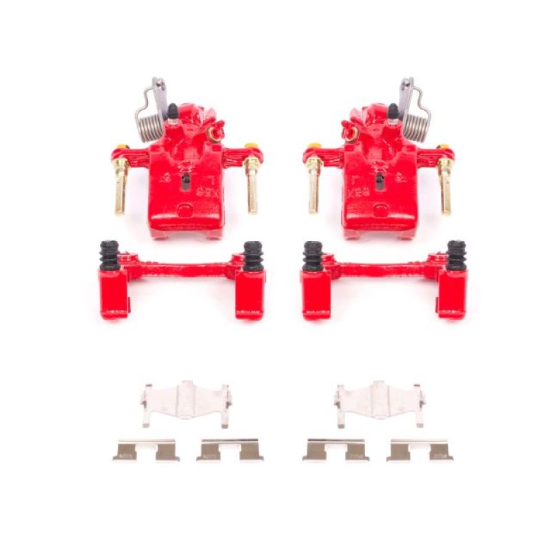 Picture of PowerStop PSB Red Calipers Brake Calipers - S2000
