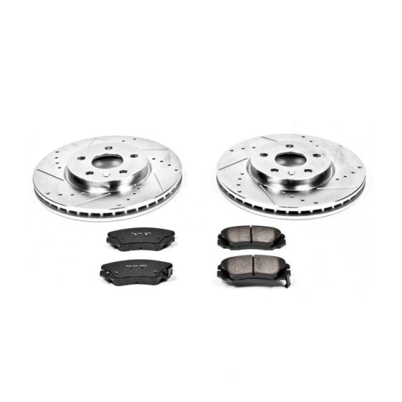 Picture of PowerStop PSB Z23 Evolution Kit Brake Kits - K5334