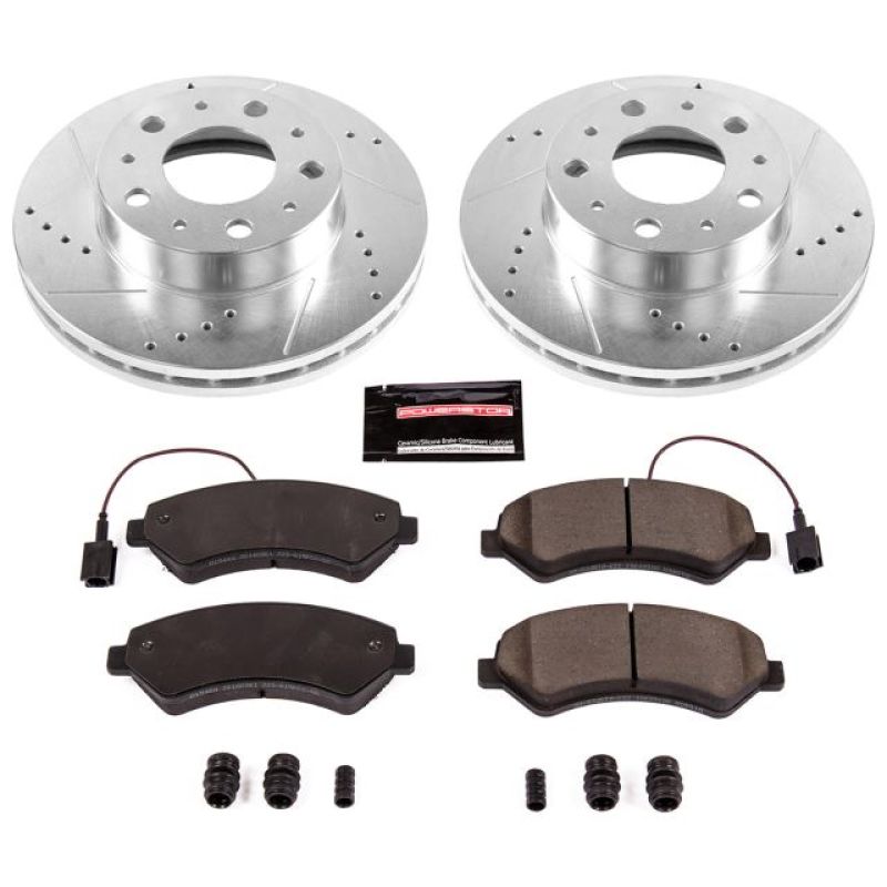 Picture of PowerStop PSB Z23 Evolution Kit Brake Kits - K7306